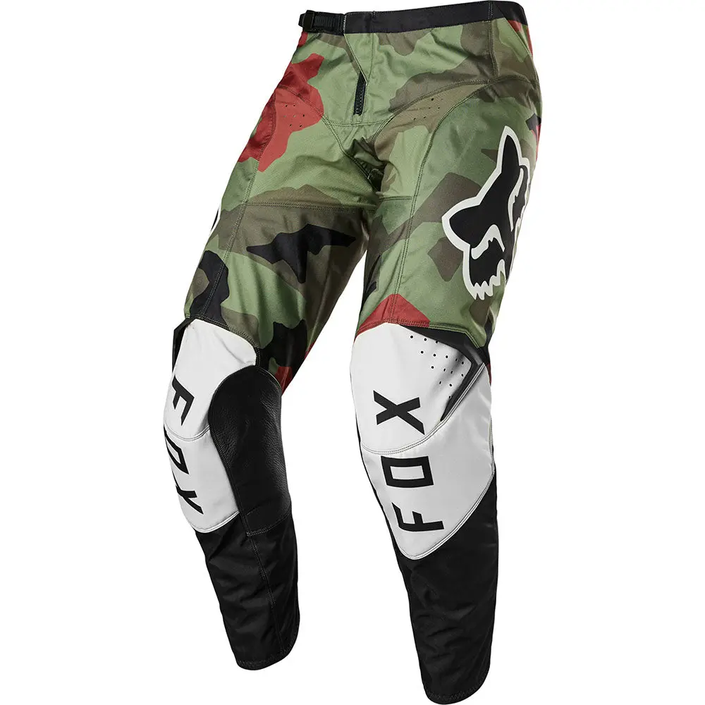 Fox 180 Bnkr Pants (Green Camo) 1