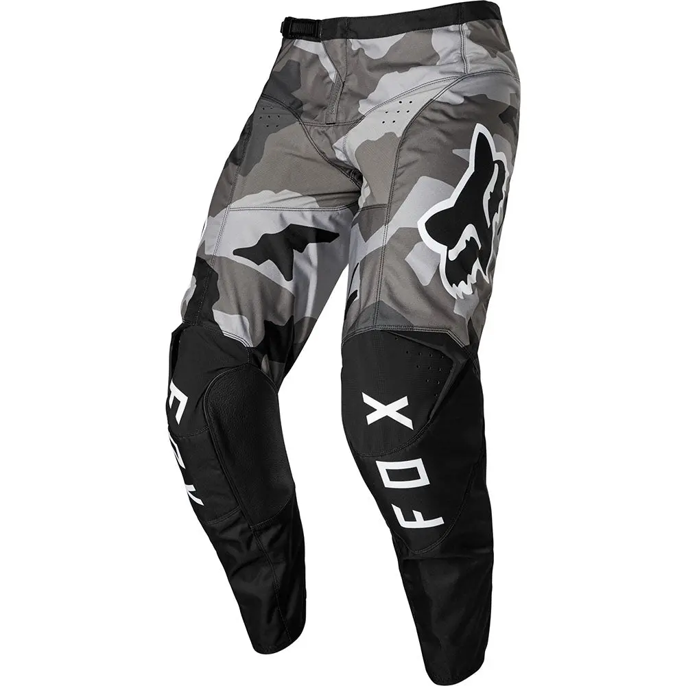 Fox Youth 180 Bnkr Pants (Black Camo) 1