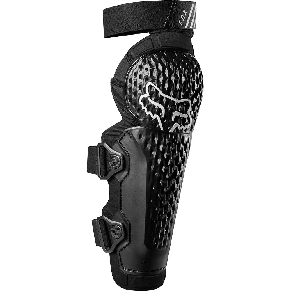 Fox Titan Race Ce Knee Guards (Black) 1