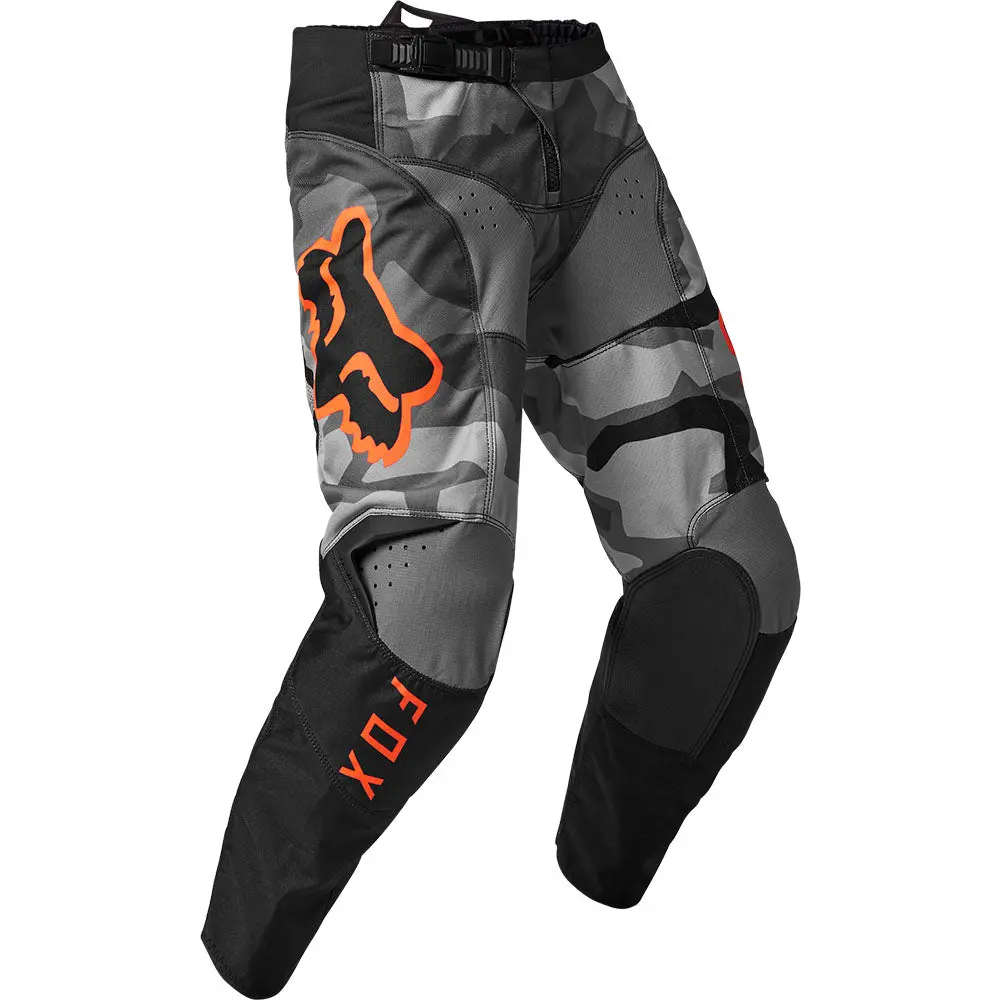 Fox Youth 180 Bnkr Pants (Grey Camo) 1