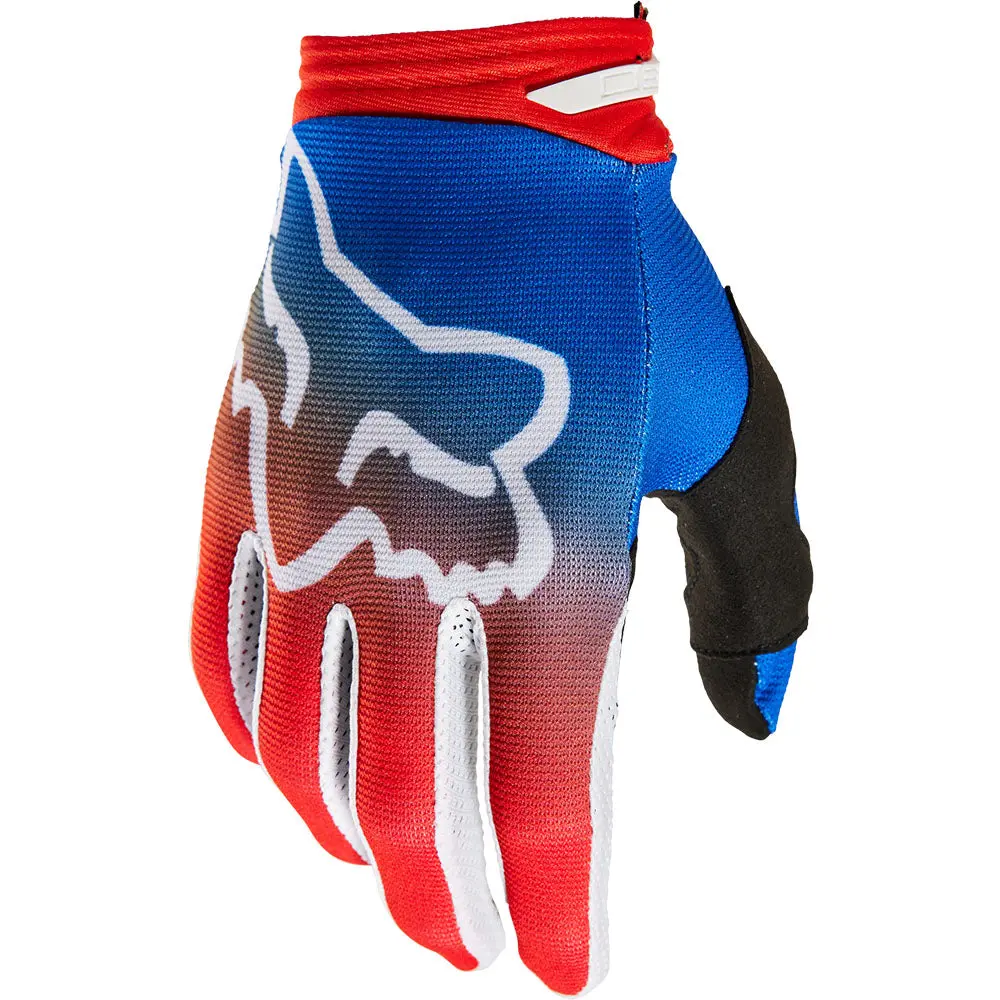 Fox 180 Toxsyk Gloves (Fluo Red) 1
