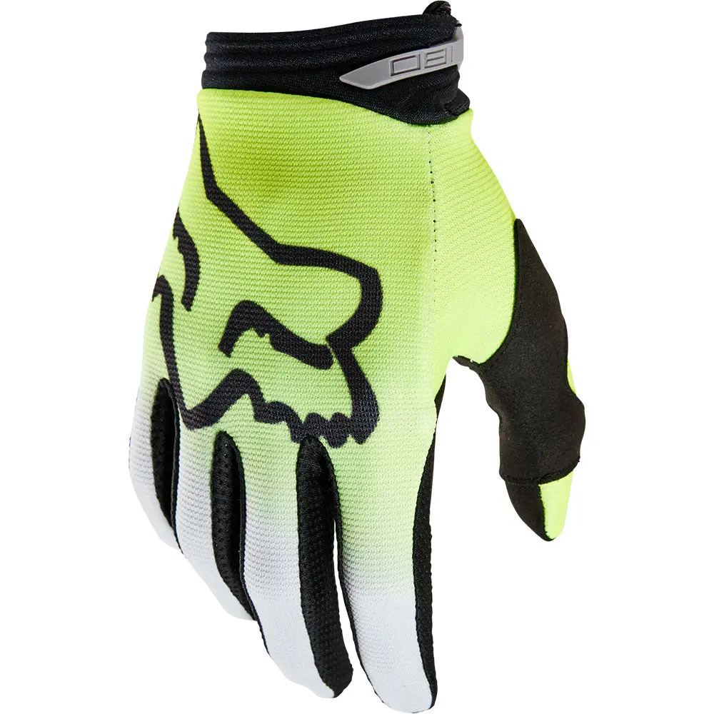 Fox 180 Toxsyk Gloves (Fluo Yellow) 1