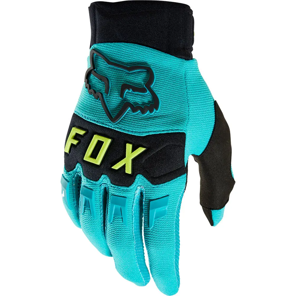 Fox Dirtpaw Gloves (Teal) 1