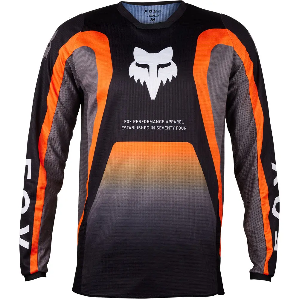 Fox 180 Ballast Jersey (Black/Grey) 1