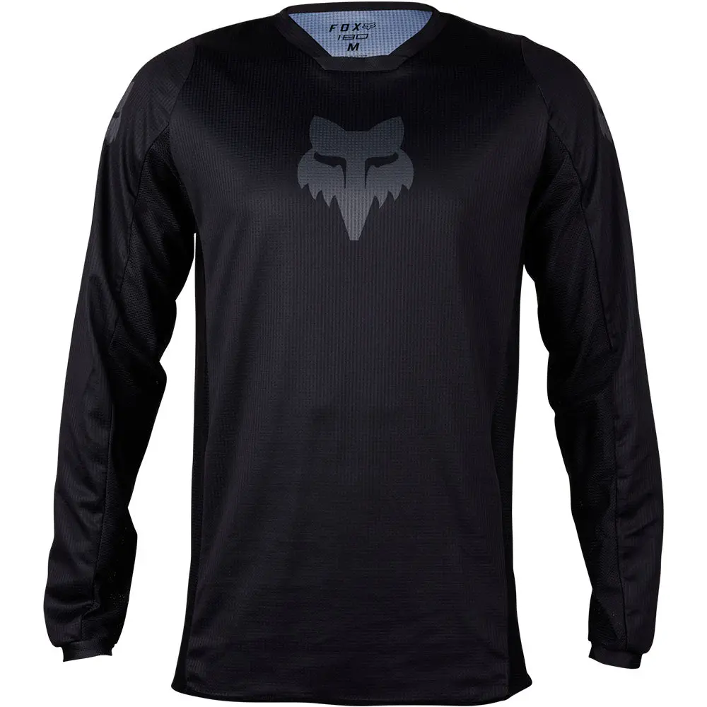 Fox 180 Blackout Jersey (Black) 1