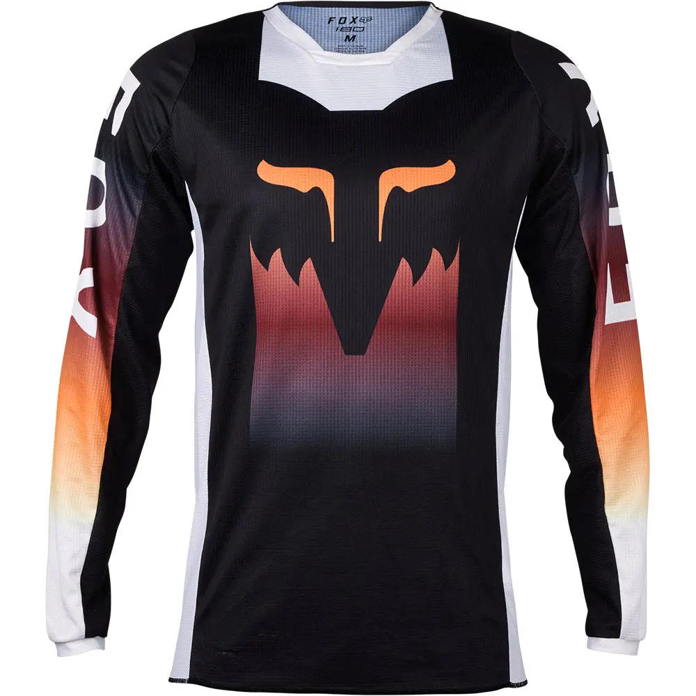Fox Youth 180 Flora Jersey (Black) 1
