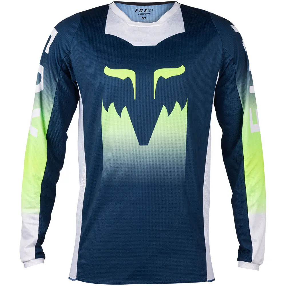Fox 180 Flora Jersey (Dark Indigo) 1