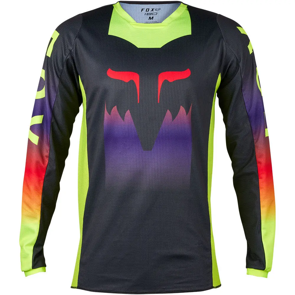 Fox 180 Flora Jersey (Dark Shadow) 1