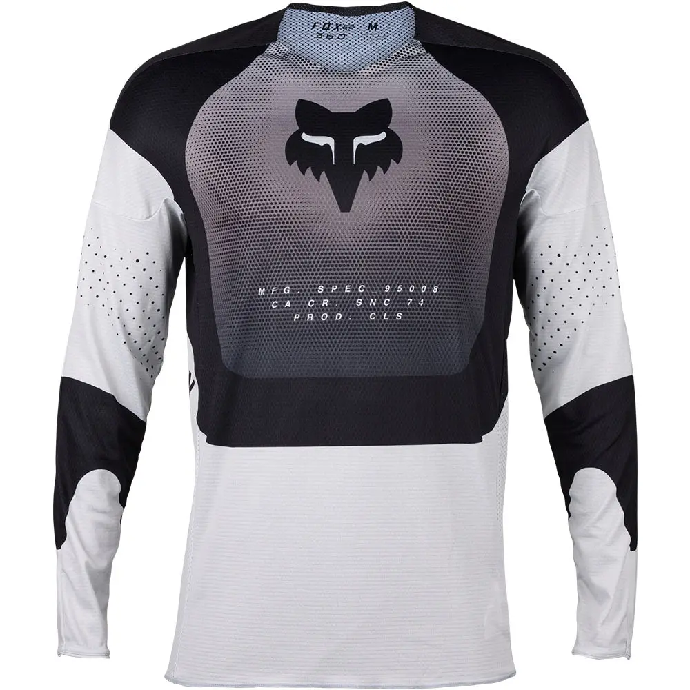 Fox 360 Revise Jersey (Black/Grey) 1