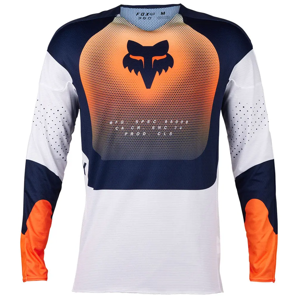 Fox 360 Revise Jersey (Navy/Orange) 1