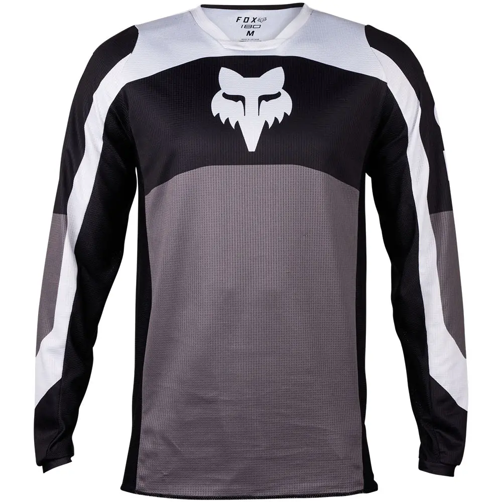 Fox 180 Nitro Jersey (Black/Grey) 1