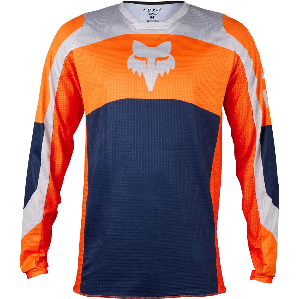 Fox 180 Nitro Jersey (Fluo Orange) 1