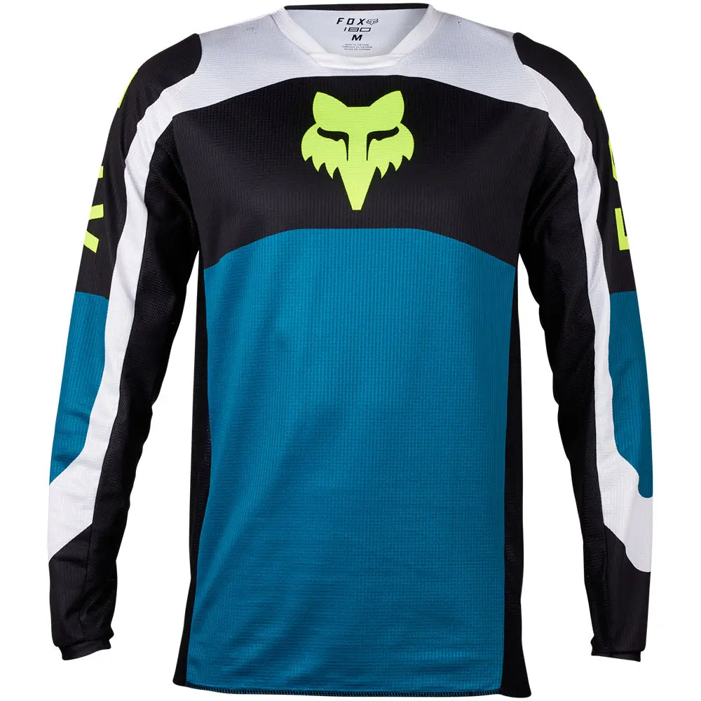 Fox 180 Nitro Jersey (Maui Blue) 1