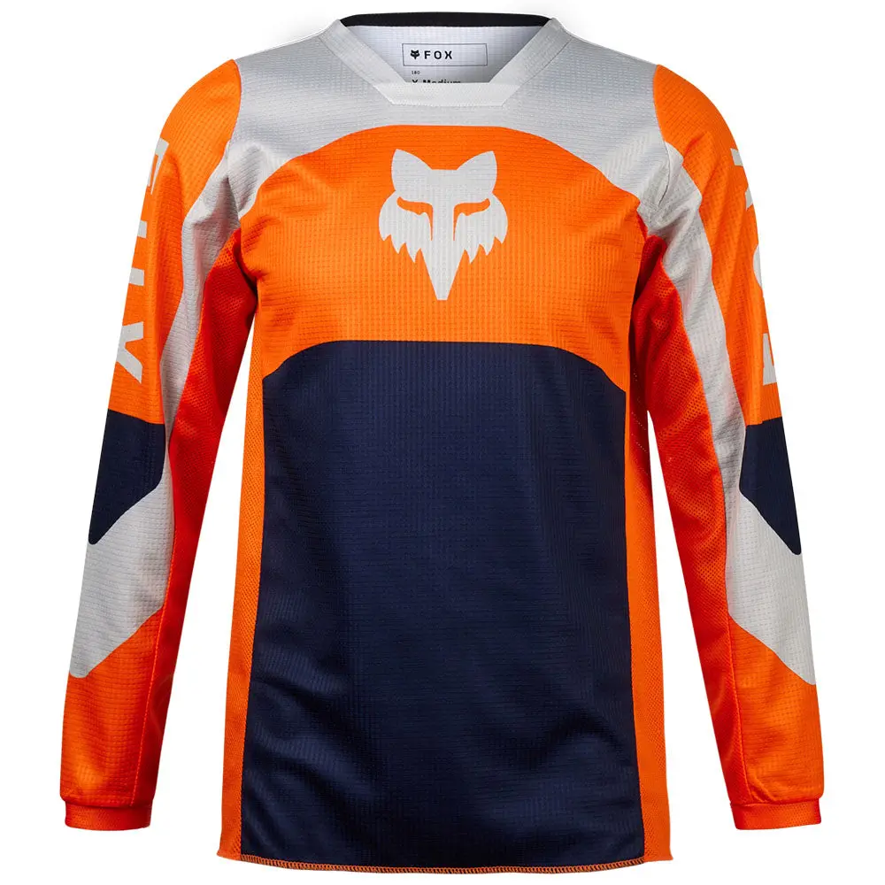 Fox Youth 180 Nitro Jersey (Fluo Orange) 1