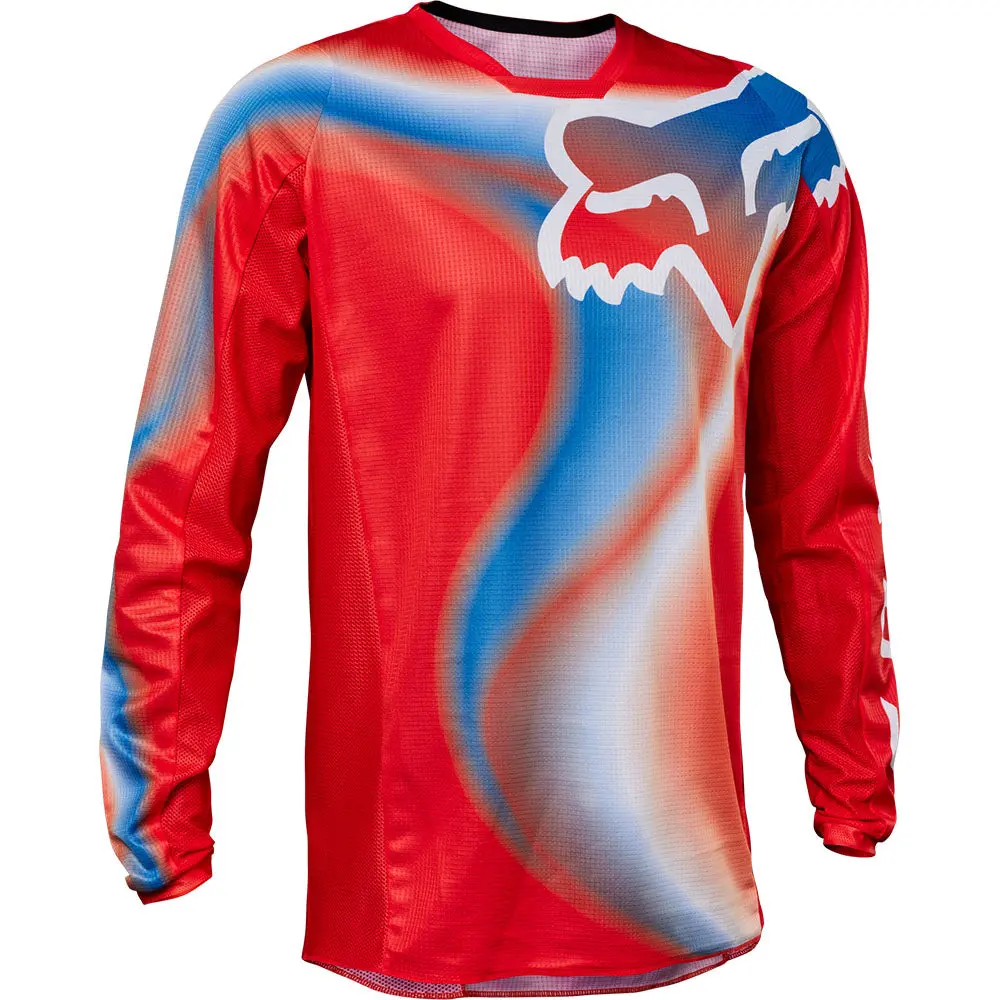 Fox 180 Toxsyk Jersey (Fluo Red) 1
