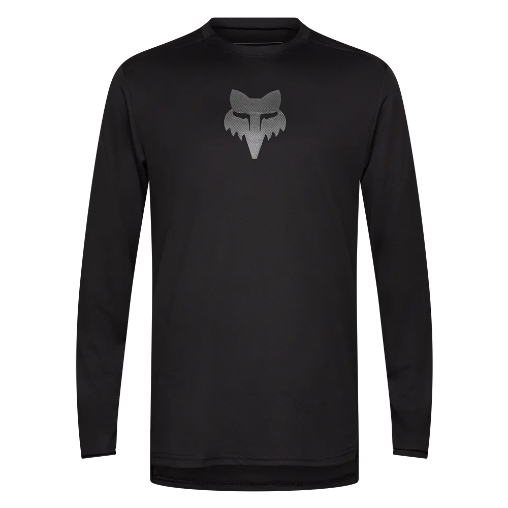 Fox Ranger Head Ls Mtb Jersey (Black) 1