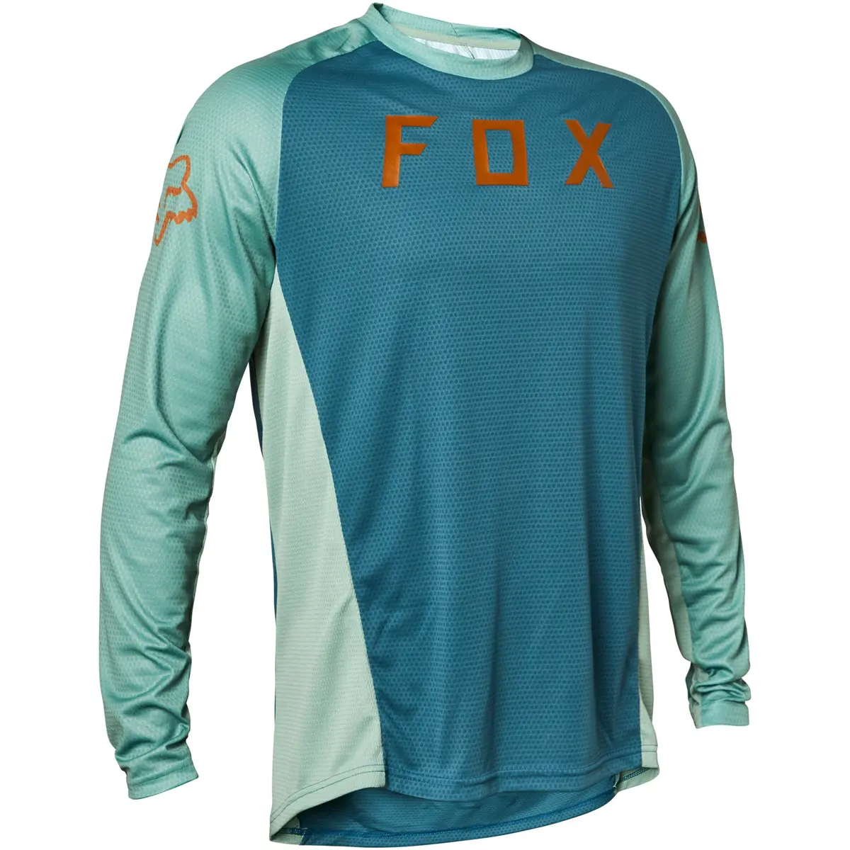 Fox Defend Ls Mtb Jersey (Slate Blue) 1