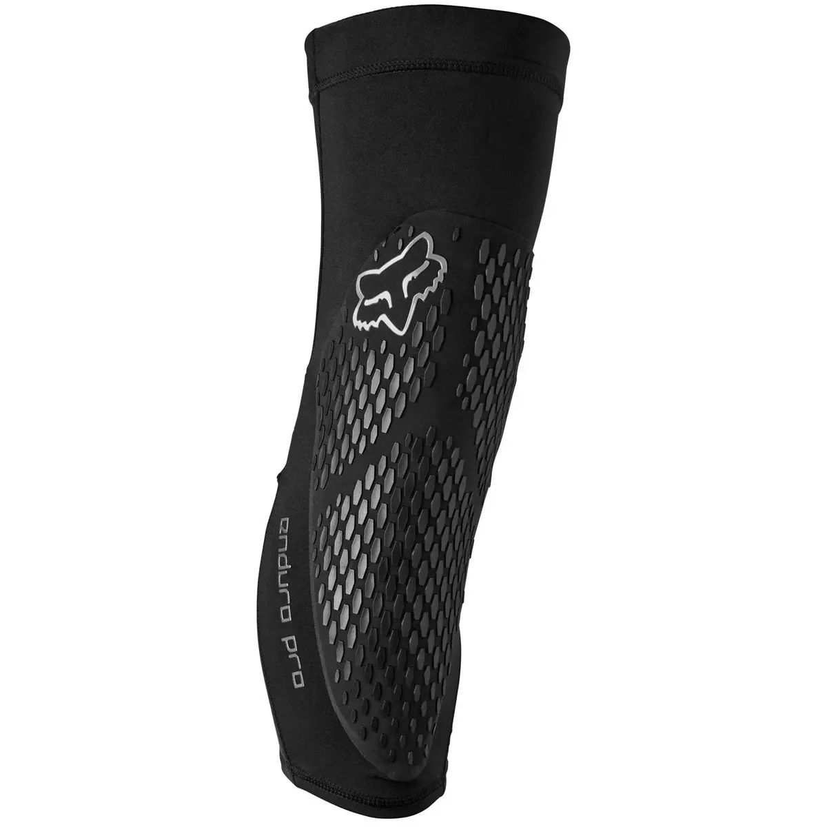Fox Enduro Pro Mtb Knee Guards - Pair (Black) 1