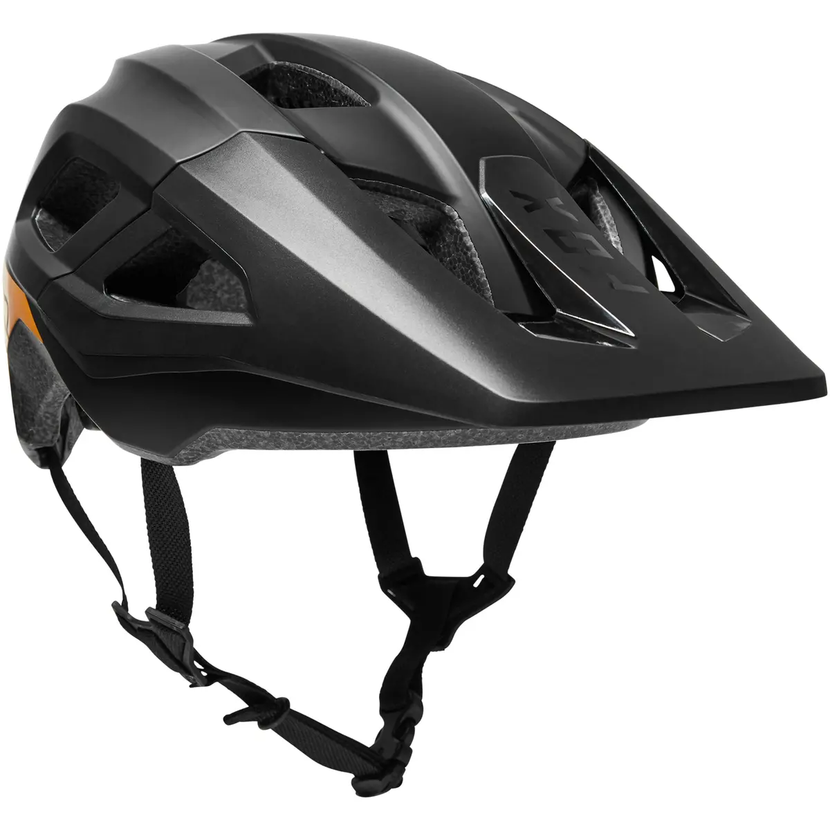 Fox Youth Mainframe Mips Mtb Helmet (Black/Gold) 1