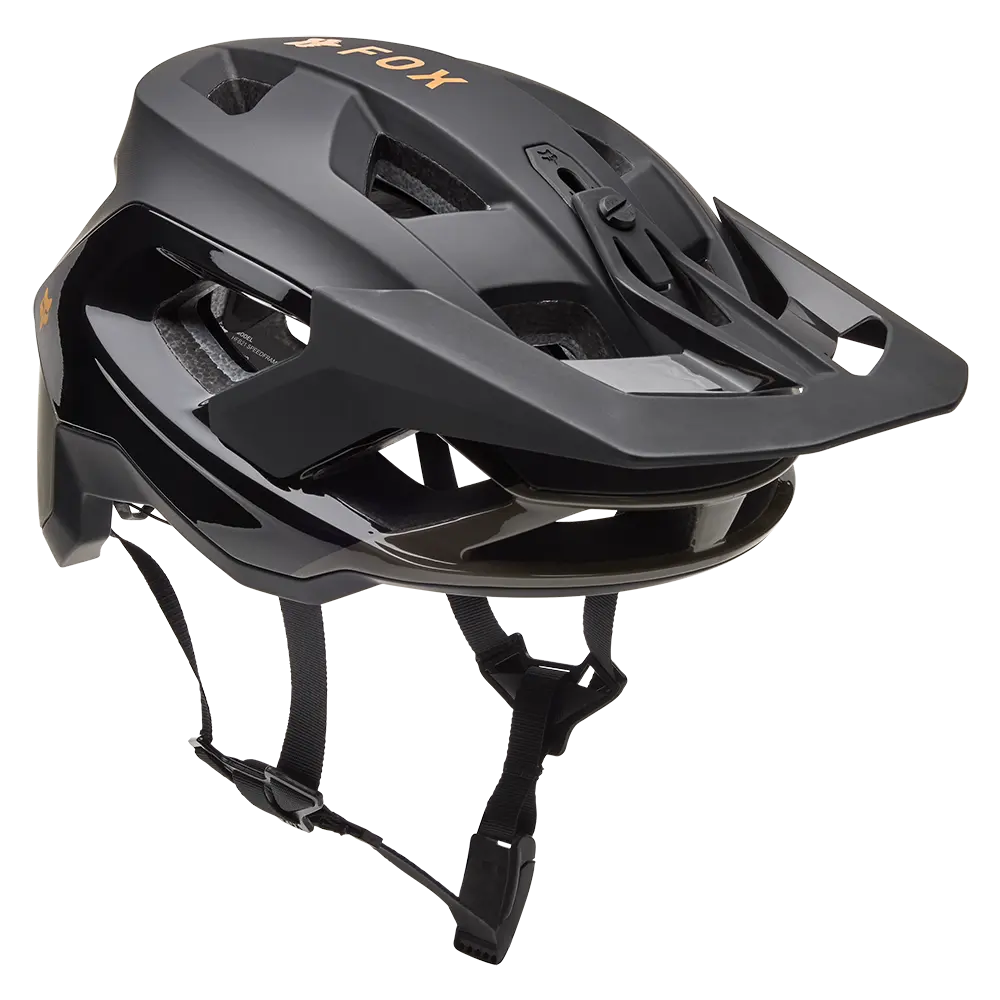 Fox Speedframe Pro Backfade Ce S25 Mtb Helmet (Matte Black) 1