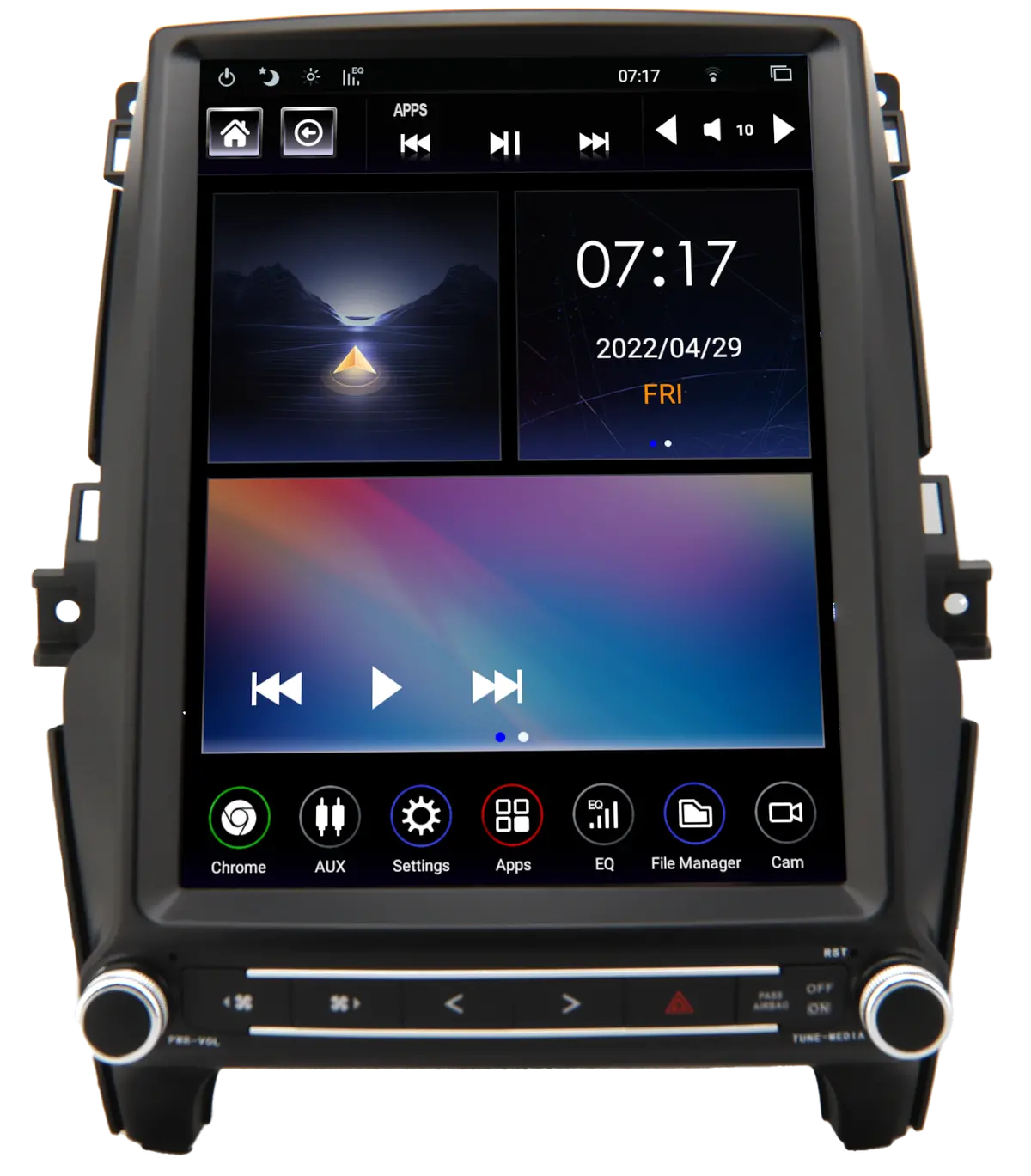 Linkswell | 2018-2023 Ford Ranger Gen 5 T-Style Radio *Discontinued* 1
