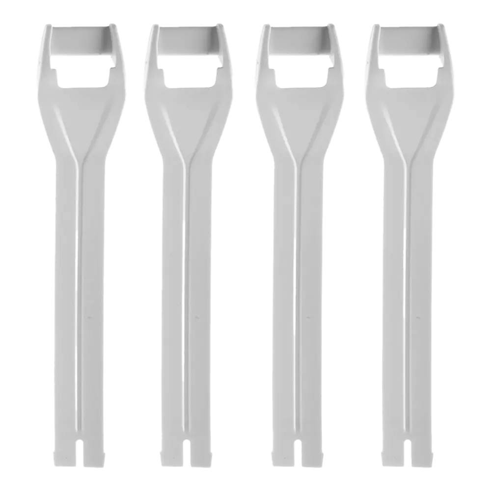Gaerne Sg22 Long Boot Straps - 4-Pack (White) 1