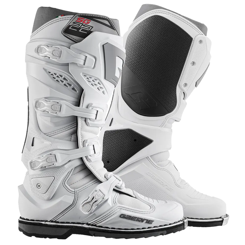 Gaerne Sg22 Boots (White) 1