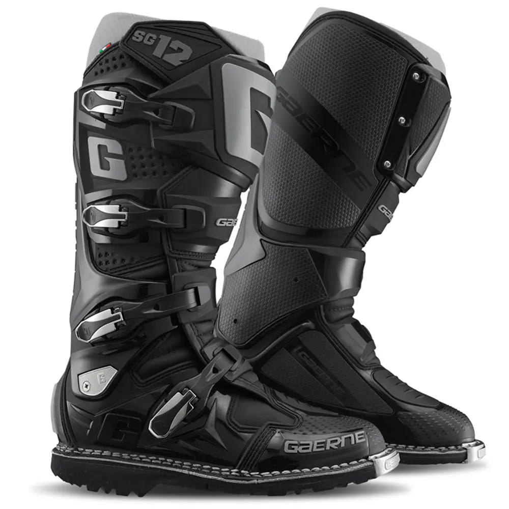 Gaerne Sg12 Boots Enduro Sole (Black) 1