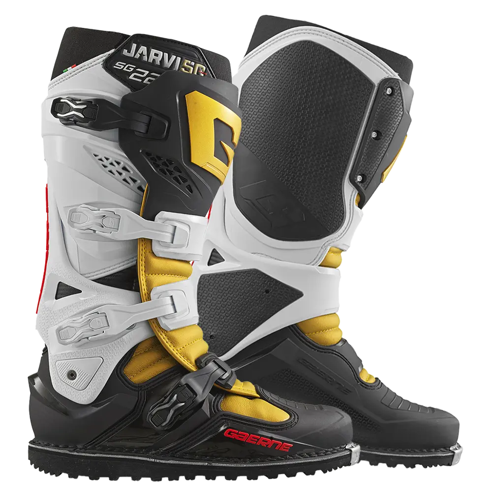Gaerne Sg22 Boots Jarvis 50Th Anniversary Edition 1
