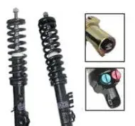 Abarth 500 595 695 Gaz Twin Adjustable Coilover Suspension Kit 1