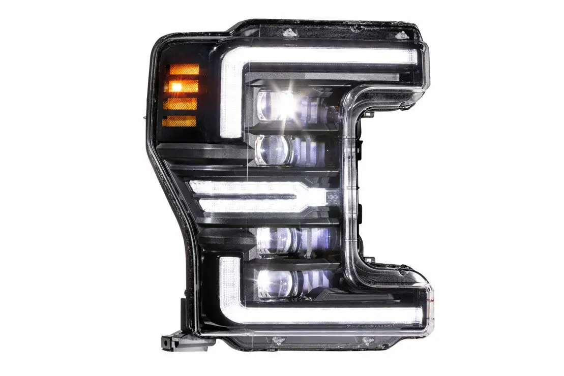 Morimoto | 2017-2019 Ford Super Duty Xb Led Headlights (Gen 2) - White Drl 1