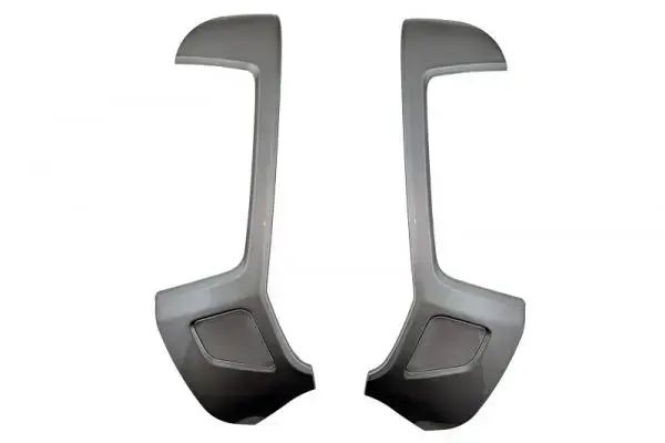 Linkswell | 2014-2018 Gm Silverado / Sierra Denali Trim Wings - Silver 1
