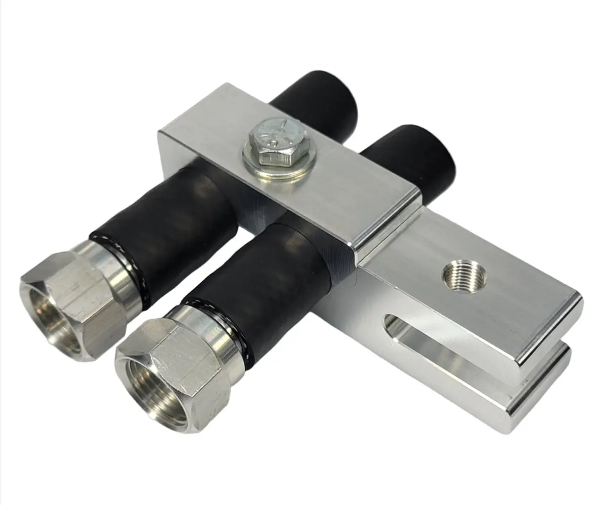 G&R Diesel | 1/2 Inch Fuel Line Frame Clamp 1