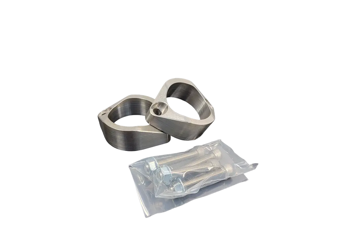 G&R Diesel | 2003-2007 Ford Super Duty 6.0L Powerstroke Steel Up-Pipe Clamp 1