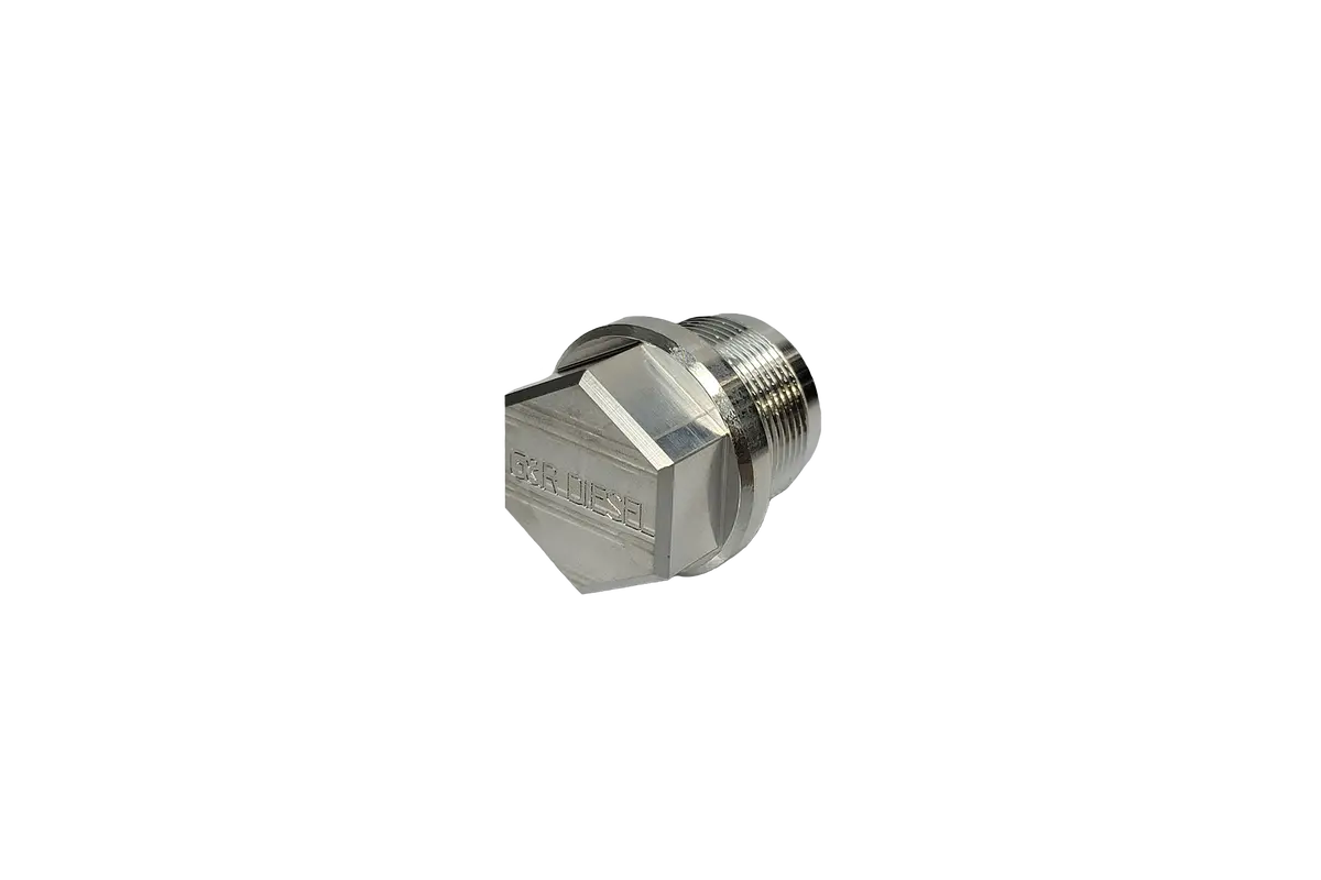 G&R Diesel | 2001-2010 Gm 6.6L Duramax Turbo Thermostat Coolant Plug 1