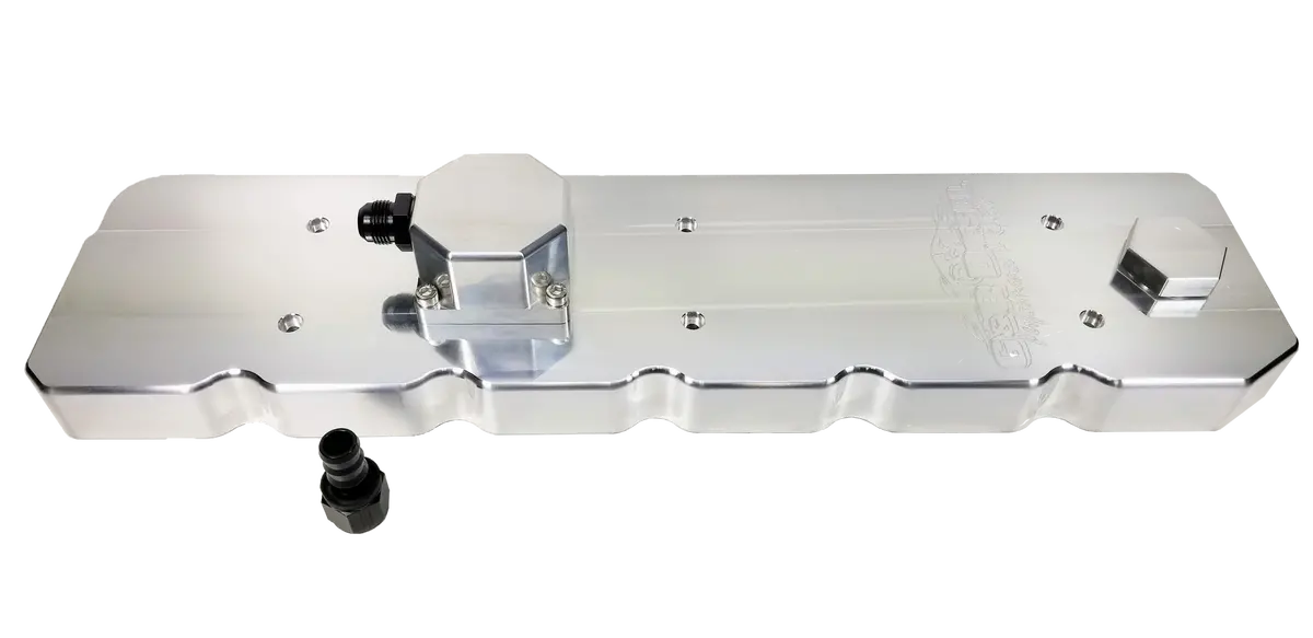 G&R Diesel | 2007.5-2022 Dodge Ram 6.7L Cummins Valve Cover Billet Aluminum Raw Machined 1