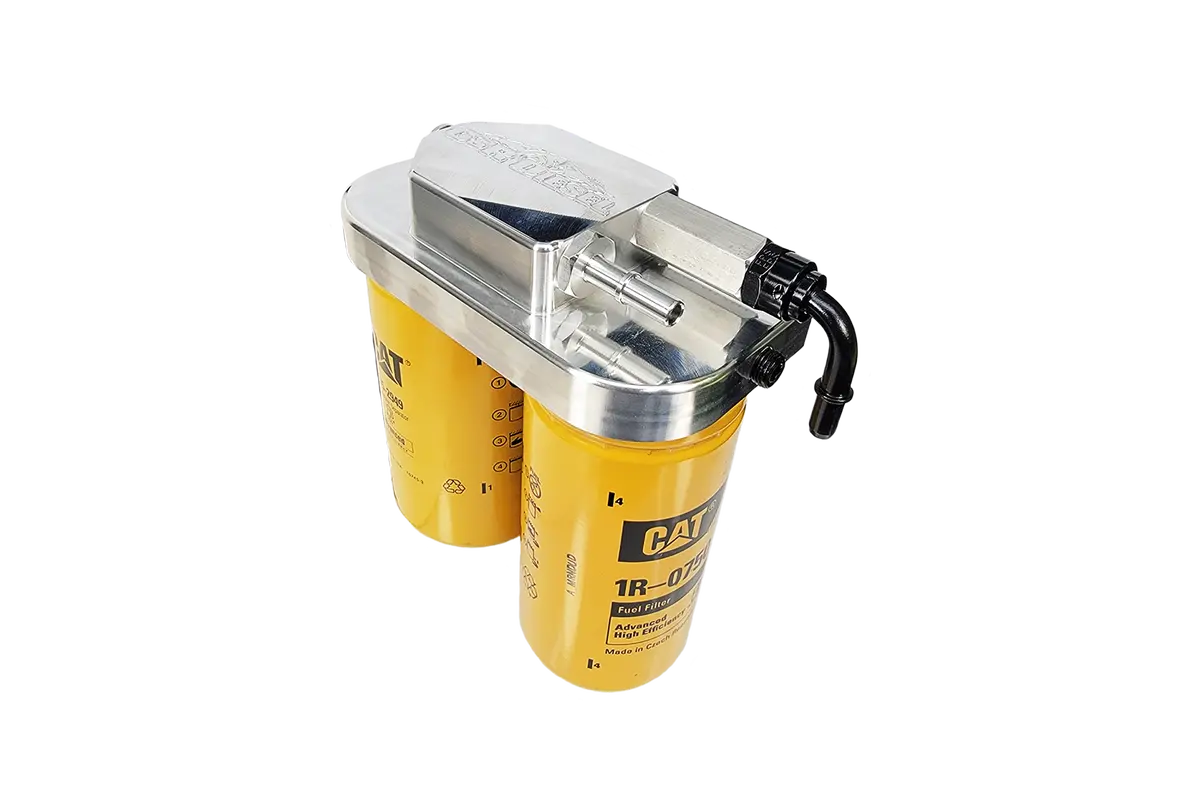 G&R Diesel | 2013-2018 Dodge Ram 6.7L Cummins Fuel Filter & Water Separator Conversion Kit 1