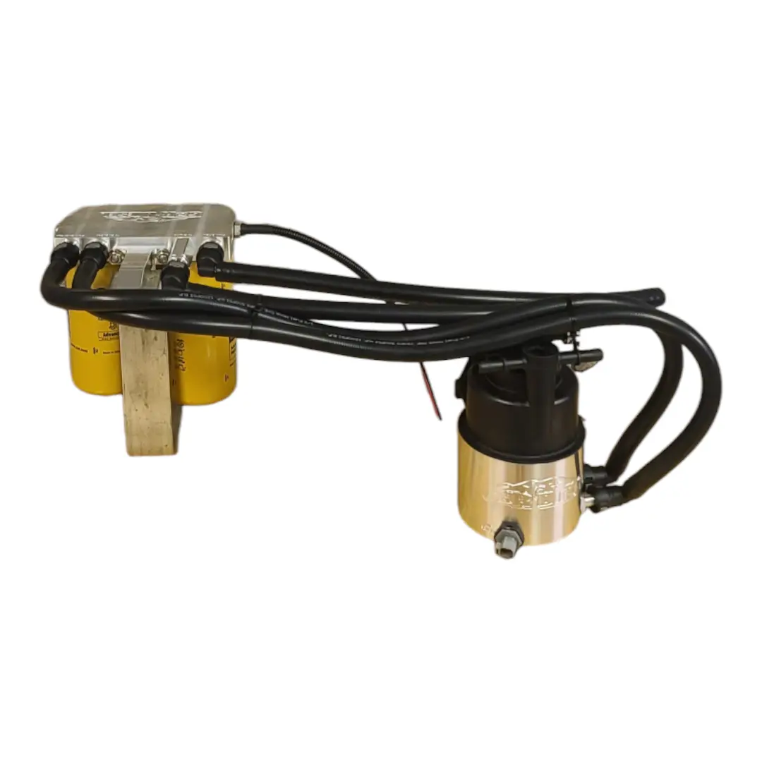 G&R Diesel | 2011-2016 Ford F250 / F350 6.7L Power Stroke Cat Fuel Filter Conversion Kit 1