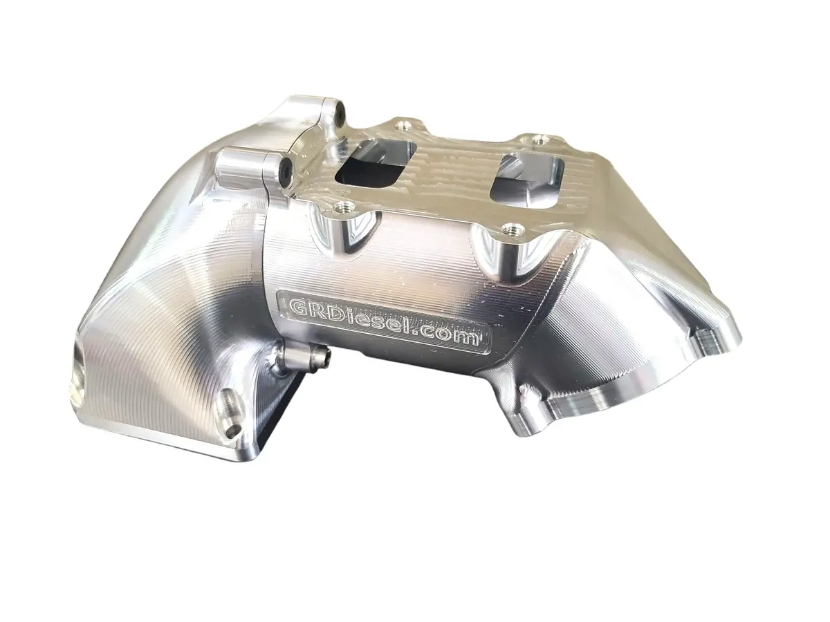 G&R Diesel | 2013-2018 Dodge Ram 6.7L Cummins Billet Aluminum Egr Compliant Intake Manifold 1