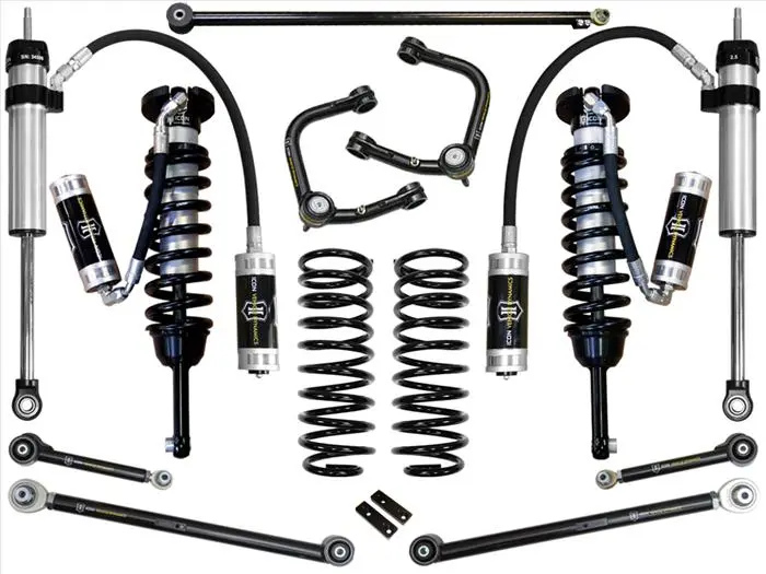 Icon | 2010-2021 Lexus Gx460 Stage 6 Suspension System With Tubular Uca | 0-3.5 Inch 1