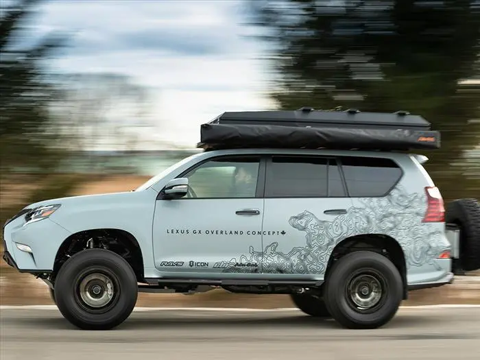 Icon | 2010-2021 Lexus Gx460 Stage 6 Suspension System With Tubular Uca | 0-3.5 Inch 2