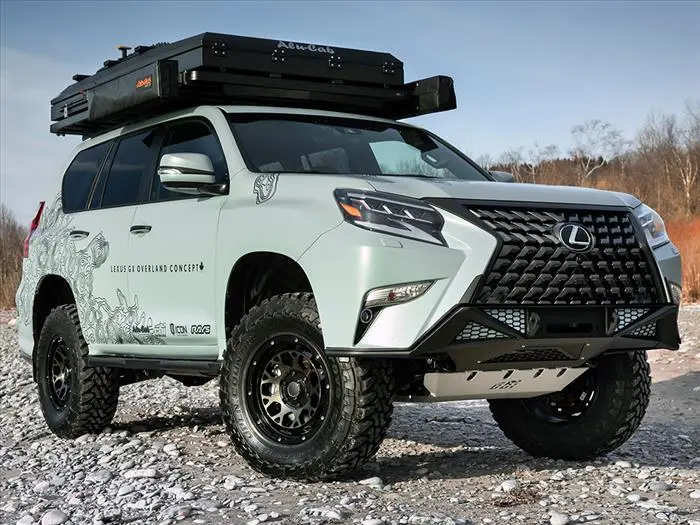 Icon | 2010-2020 Lexus Gx460 Stage 5 Suspension System With Billet Uca | 0-3.5 Inch 2