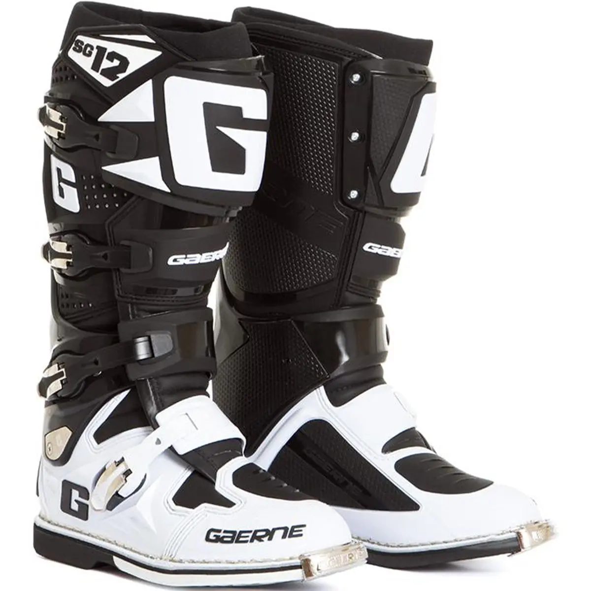 Gaerne Sg12 Boots (Black/White) 1