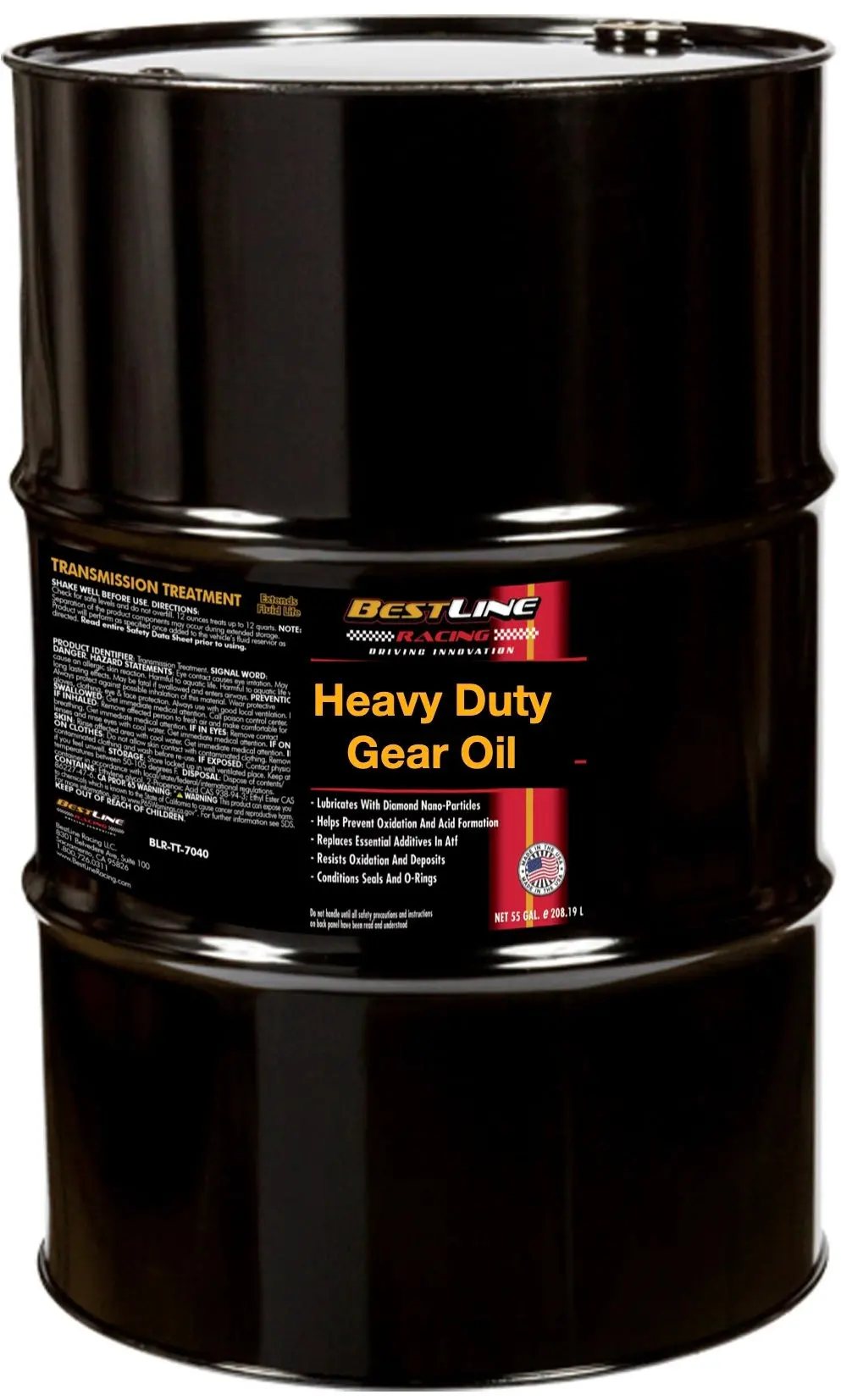 75W-90 Synthetic Blend Gear Oil With Diamond Nano Lube - 55-Gallon Drum - Commercial Use Only 1