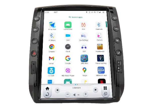 Linkswell | 2005-2015 Toyota Tacoma T-Style Gen 6 Radio 1