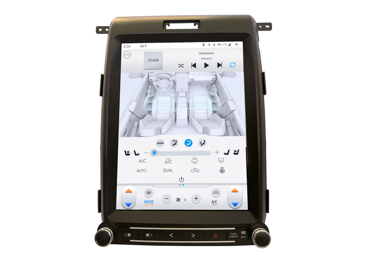 Linkswell | 2013-2014 Ford F150 T-Style Gen 6 Radio 1