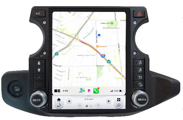 Linkswell | 2018-2024 Jeep Wrangler Jl / Gladiator Jt T-Style Gen 6 Radio 1