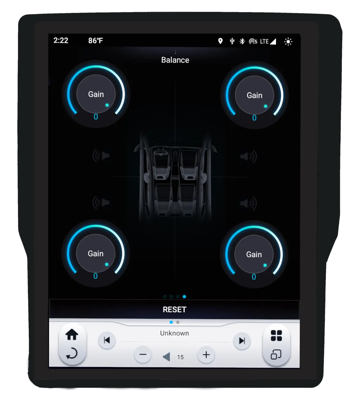 Linkswell | 2019-2023 Dodge Ram 1500-4500 T-Style Gen 6 Radio 1