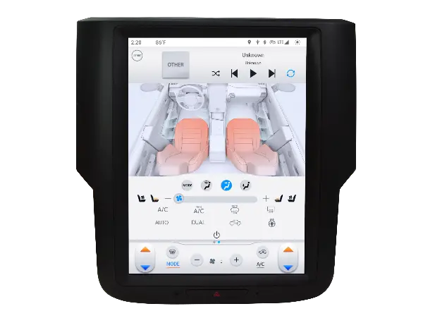 Linkswell | 2014-2018 Dodge Ram 1500-4500 / 2019-2023 Ram 1500 Classic Generation 6 T-Style Radio *Discontinued* 1