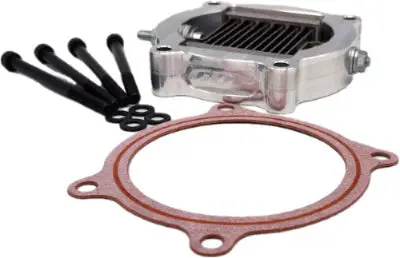 Glacier Diesel Power | 2007.5-2023 Dodge Ram 6.7L Cummins Intake Plenum & Standard Duty Single Element Arctic Grid Heater Solution Package (Cab & Chassis) 1